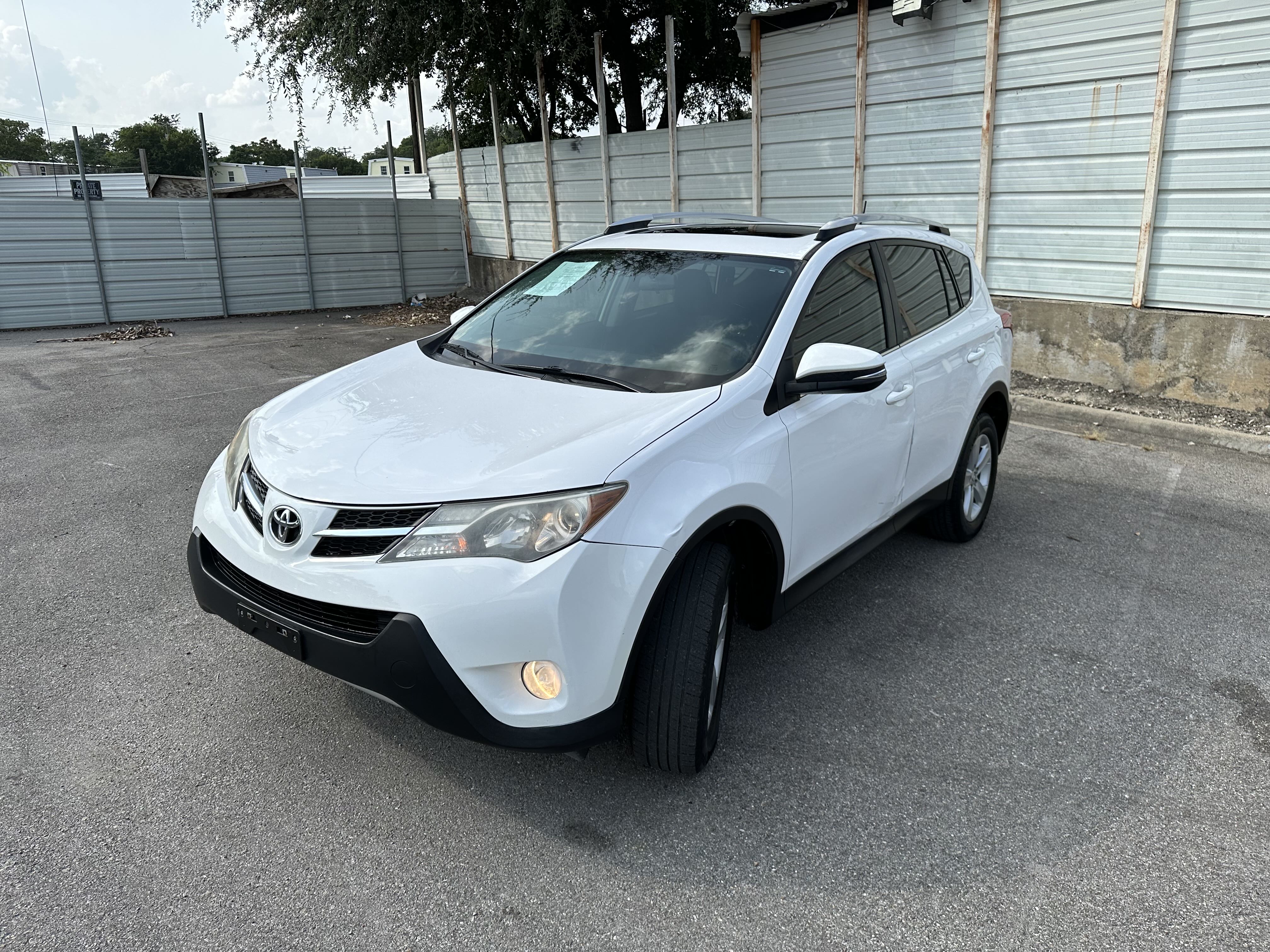 2013 Toyota Rav4 Xle vin: 2T3WFREV7DW049697