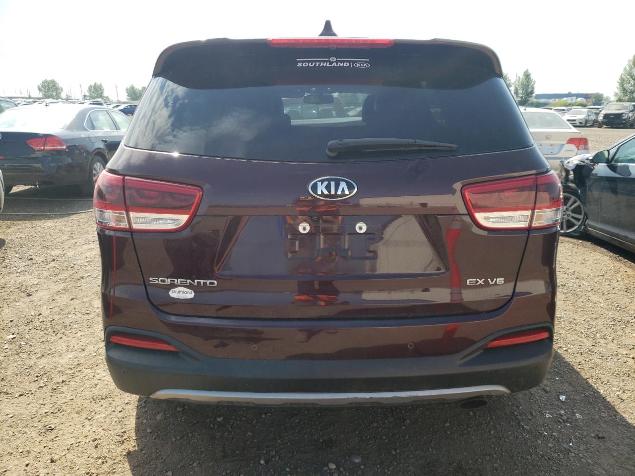 2018 Kia Sorento Ex VIN: 5XYPHDA55JG370266 Lot: 63472154