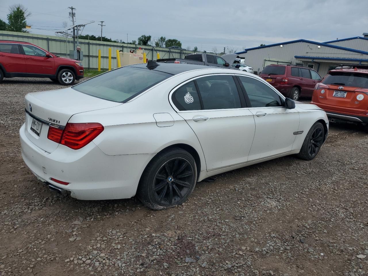 2010 BMW 750 I VIN: WBAKA8C50ACY35525 Lot: 63435714