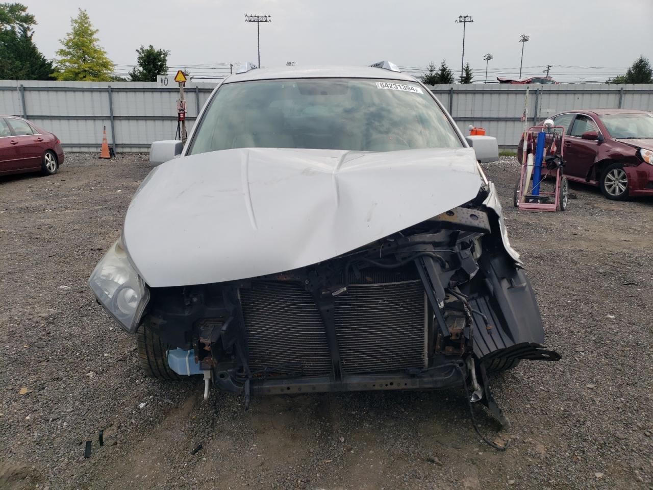 2009 Nissan Quest S VIN: 5N1BV28U59N108462 Lot: 64231394