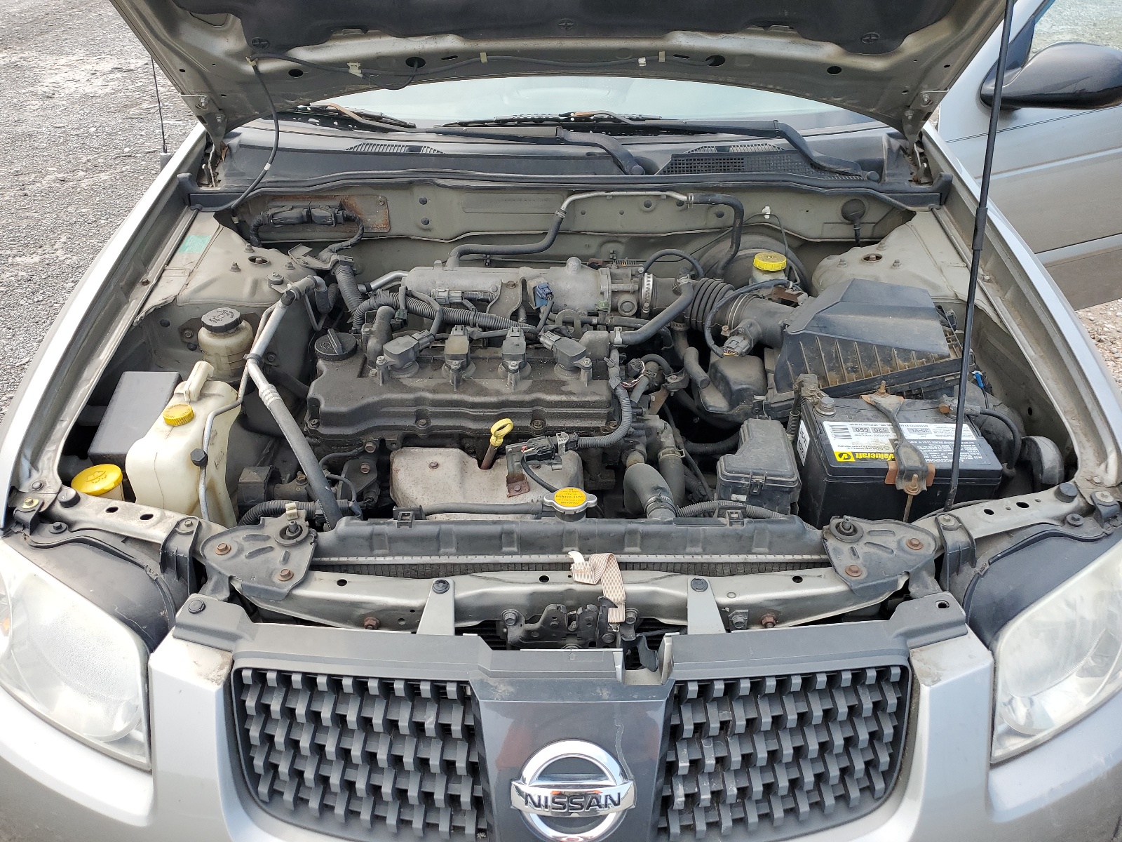 3N1CB51D94L862893 2004 Nissan Sentra 1.8