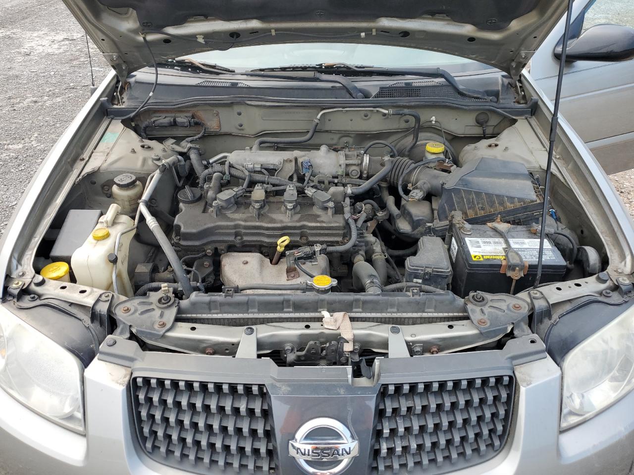 2004 Nissan Sentra 1.8 VIN: 3N1CB51D94L862893 Lot: 64842424