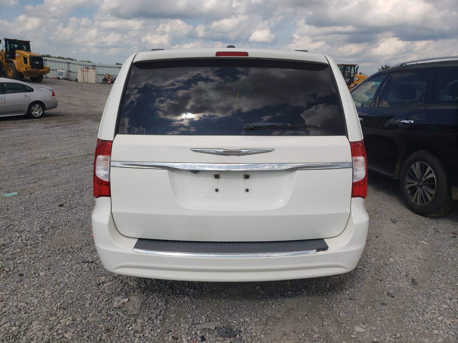 2A4RR5DG1BR771314 2011 Chrysler Town & Country Touring
