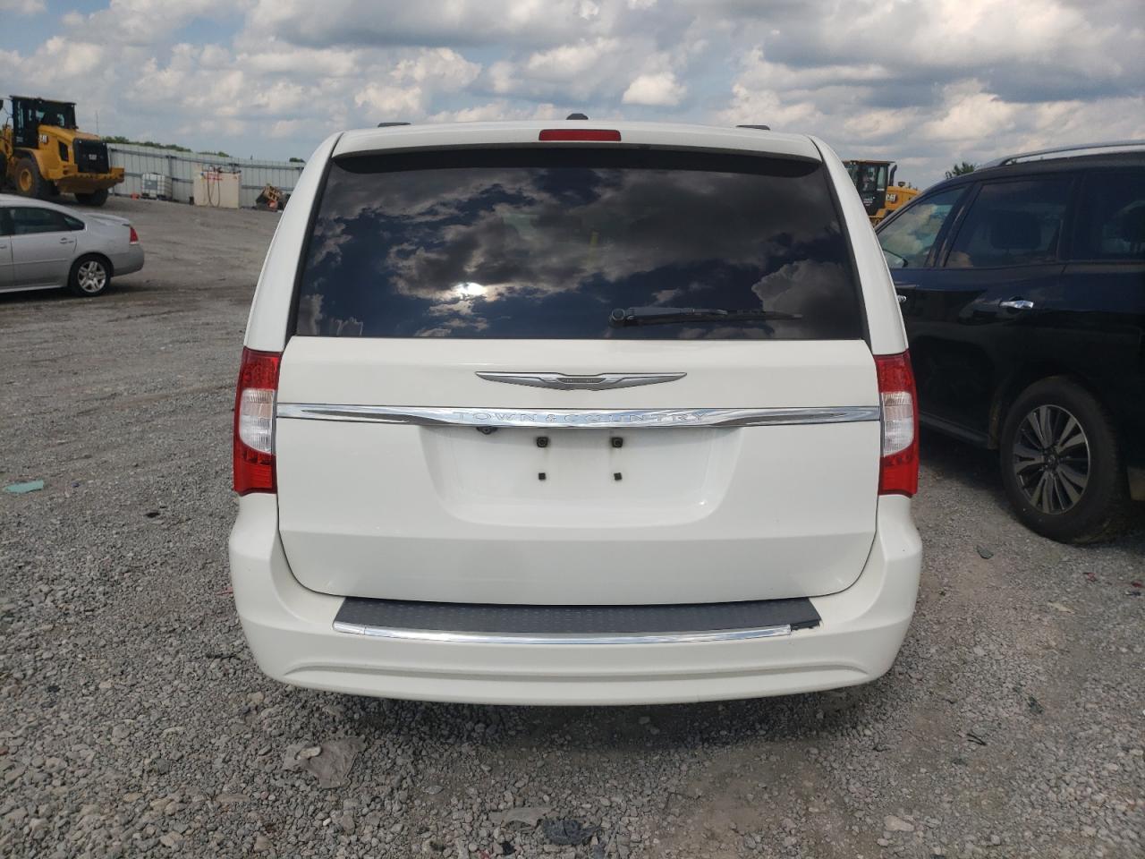 2011 Chrysler Town & Country Touring VIN: 2A4RR5DG1BR771314 Lot: 62521974