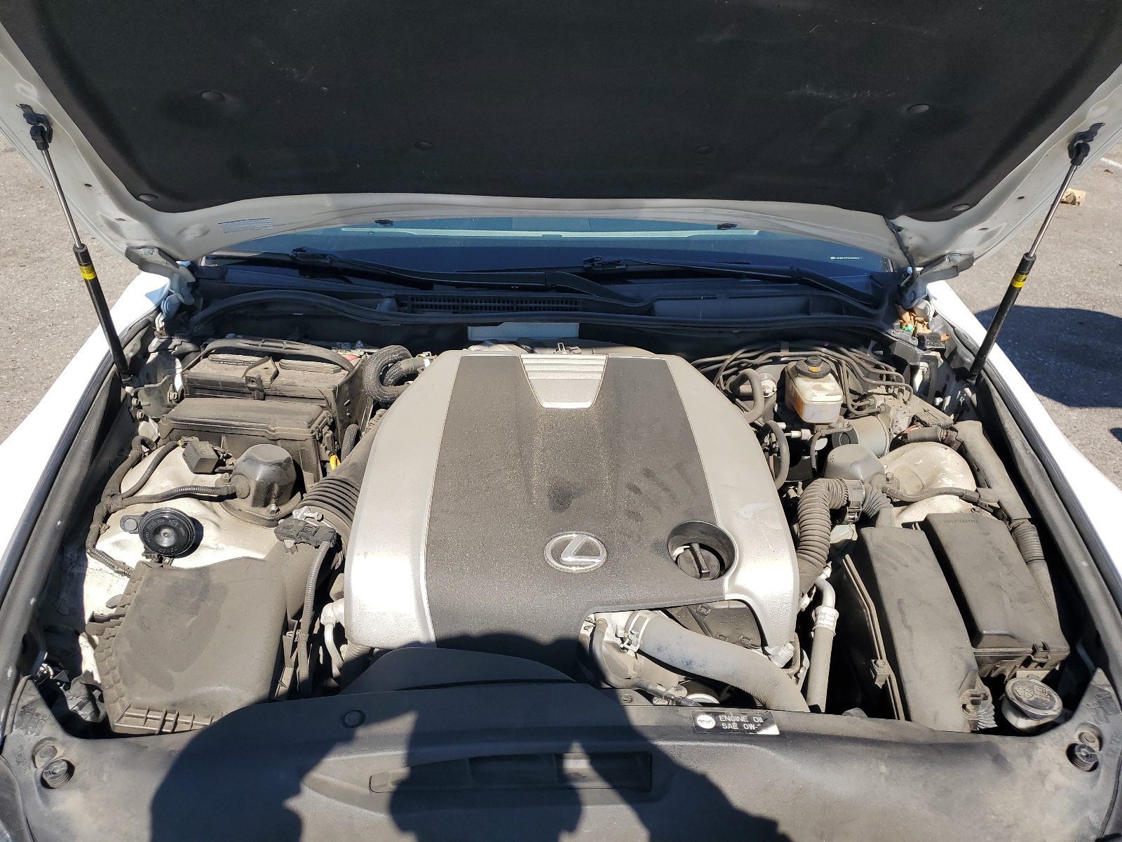 JTHBE1D21E5000917 2014 Lexus Is 350