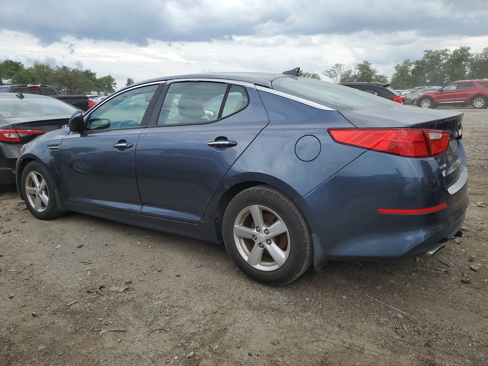 2015 Kia Optima Lx vin: 5XXGM4A7XFG450364