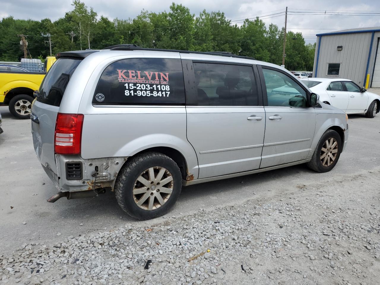 2008 Chrysler Town & Country Touring VIN: 2A8HR54P68R133272 Lot: 61728534