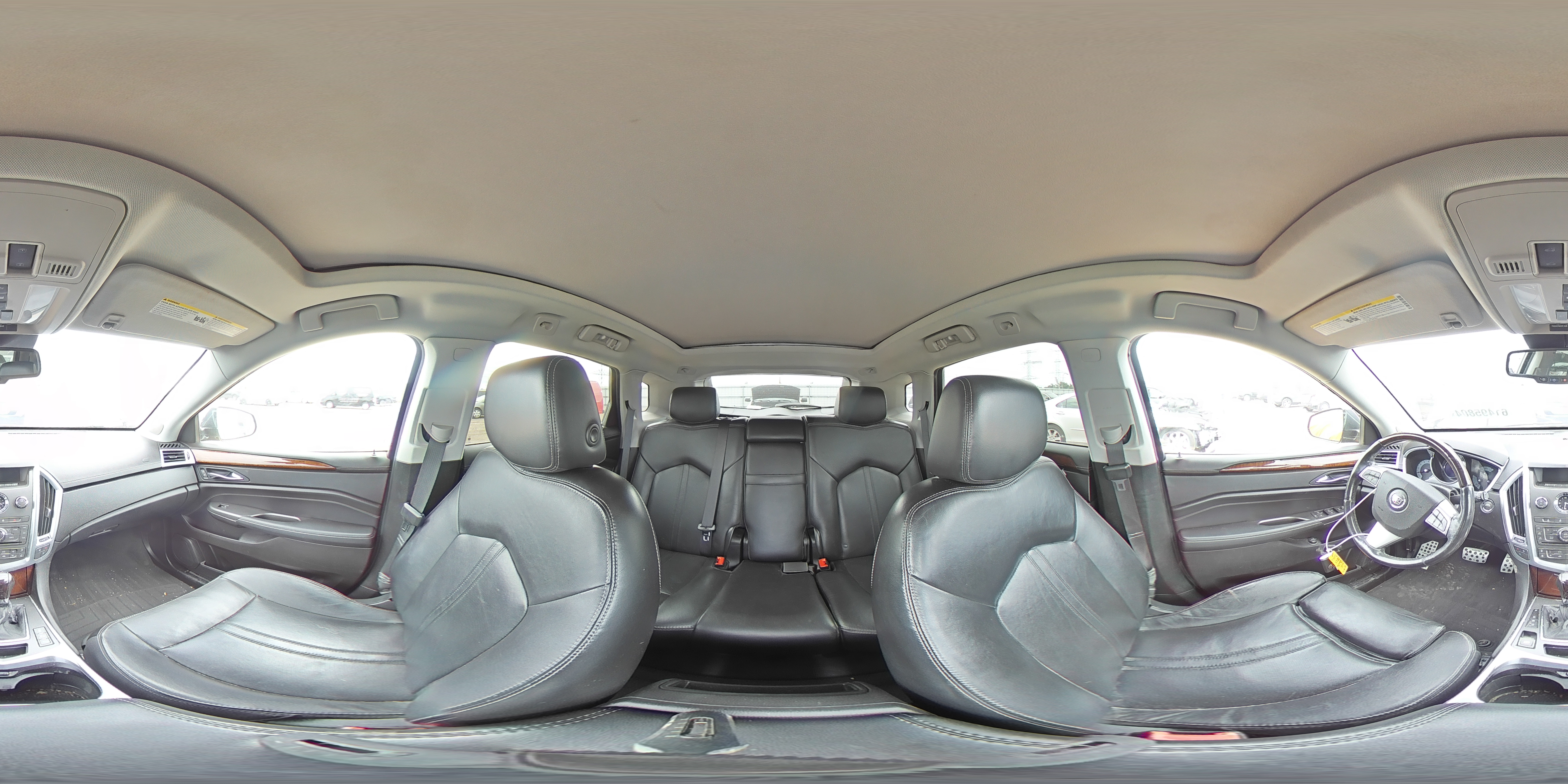 2012 Cadillac Srx Luxury Collection VIN: 3GYFNAE32CS624121 Lot: 61495804