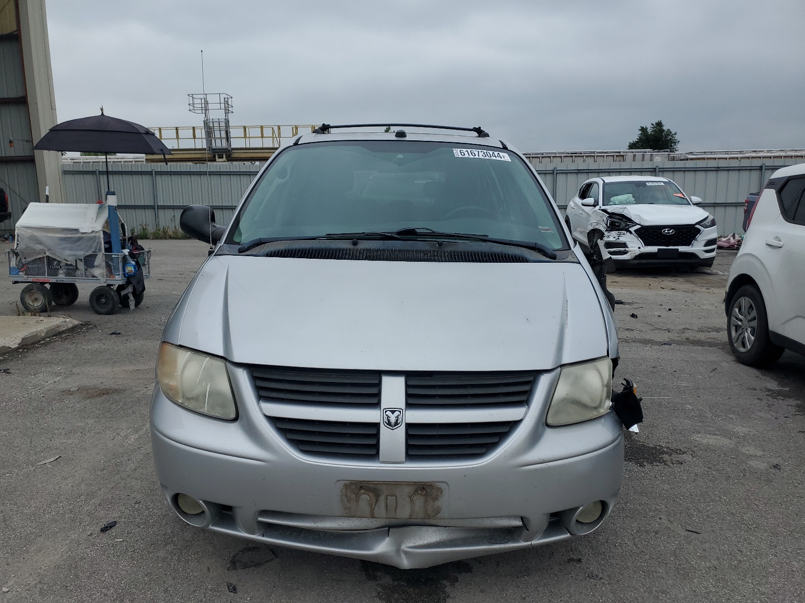 2D4GP44L15R303309 2005 Dodge Grand Caravan Sxt