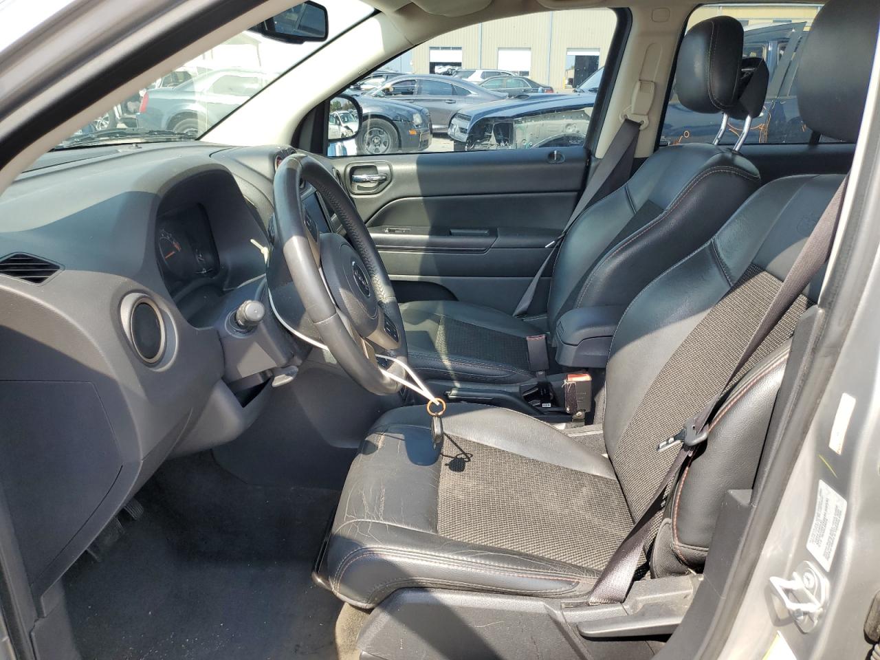 2016 Jeep Compass Sport VIN: 1C4NJCBB1GD699628 Lot: 64020944