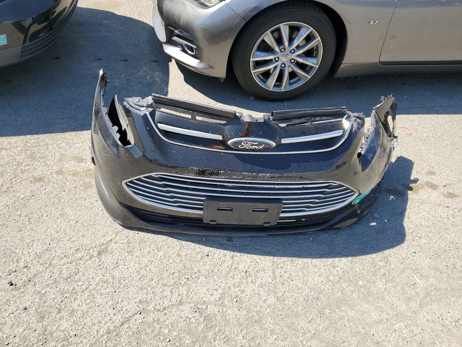 1FADP5CU8DL515119 2013 Ford C-Max Premium