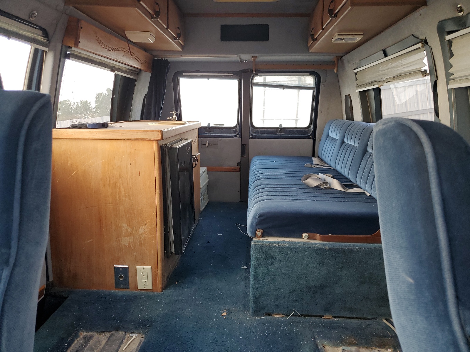 2B7HB21Y4RK550536 1994 Dodge Ram Van B250