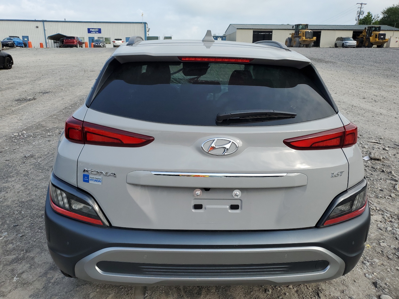 KM8K53A35PU984099 2023 Hyundai Kona Limited