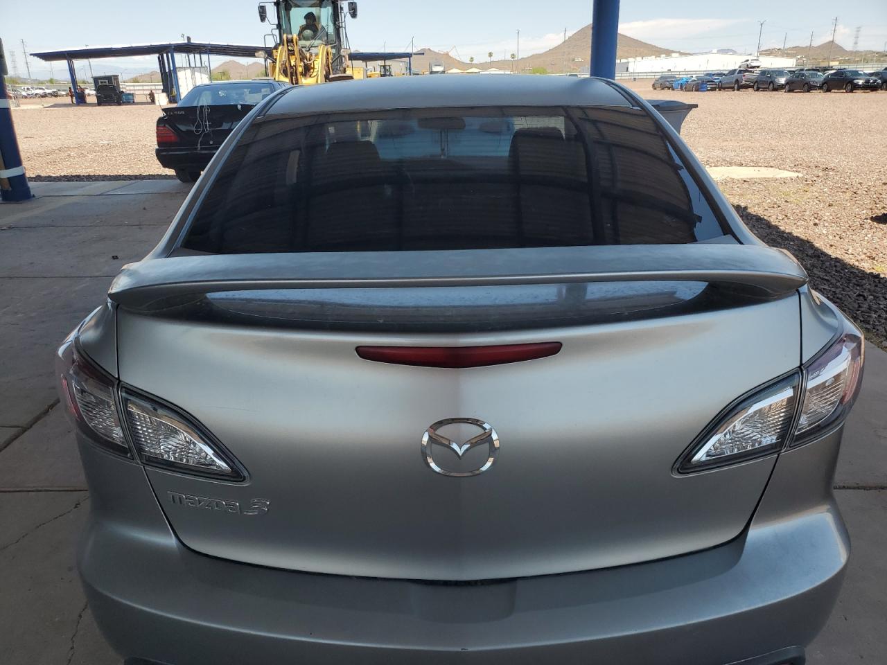 2011 Mazda 3 I VIN: JM1BL1VF2B1355655 Lot: 63722484