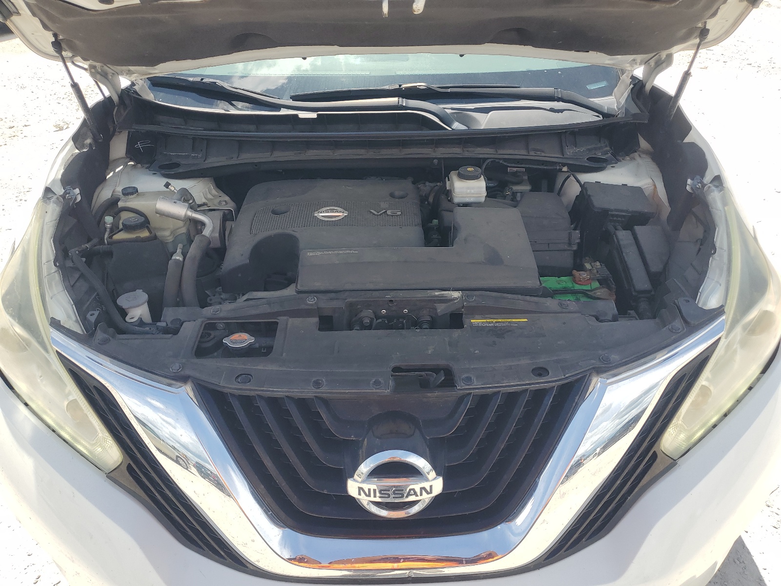 5N1AZ2MGXFN257431 2015 Nissan Murano S