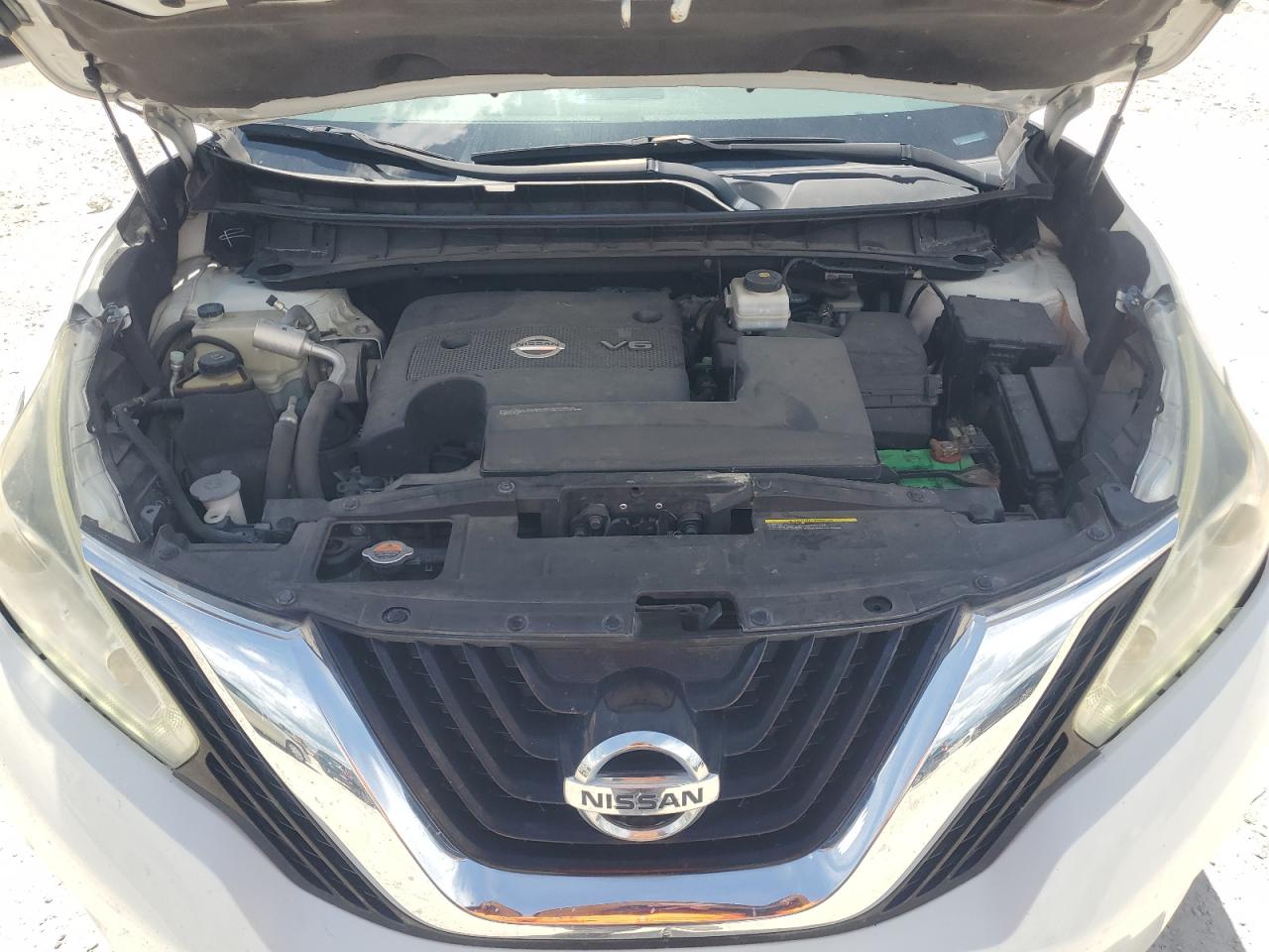 2015 Nissan Murano S VIN: 5N1AZ2MGXFN257431 Lot: 63856534