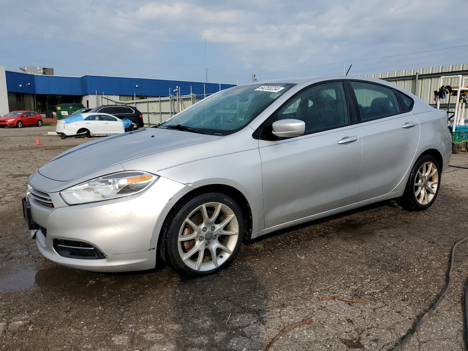 2013 Dodge Dart Sxt vin: 1C3CDFBA2DD153251