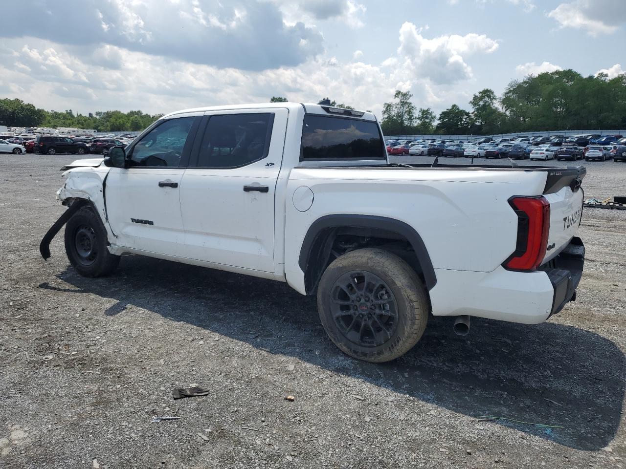 2022 Toyota Tundra Crewmax Sr/Crewmax Sr5 VIN: 5TFLA5DB9NX044189 Lot: 40551294