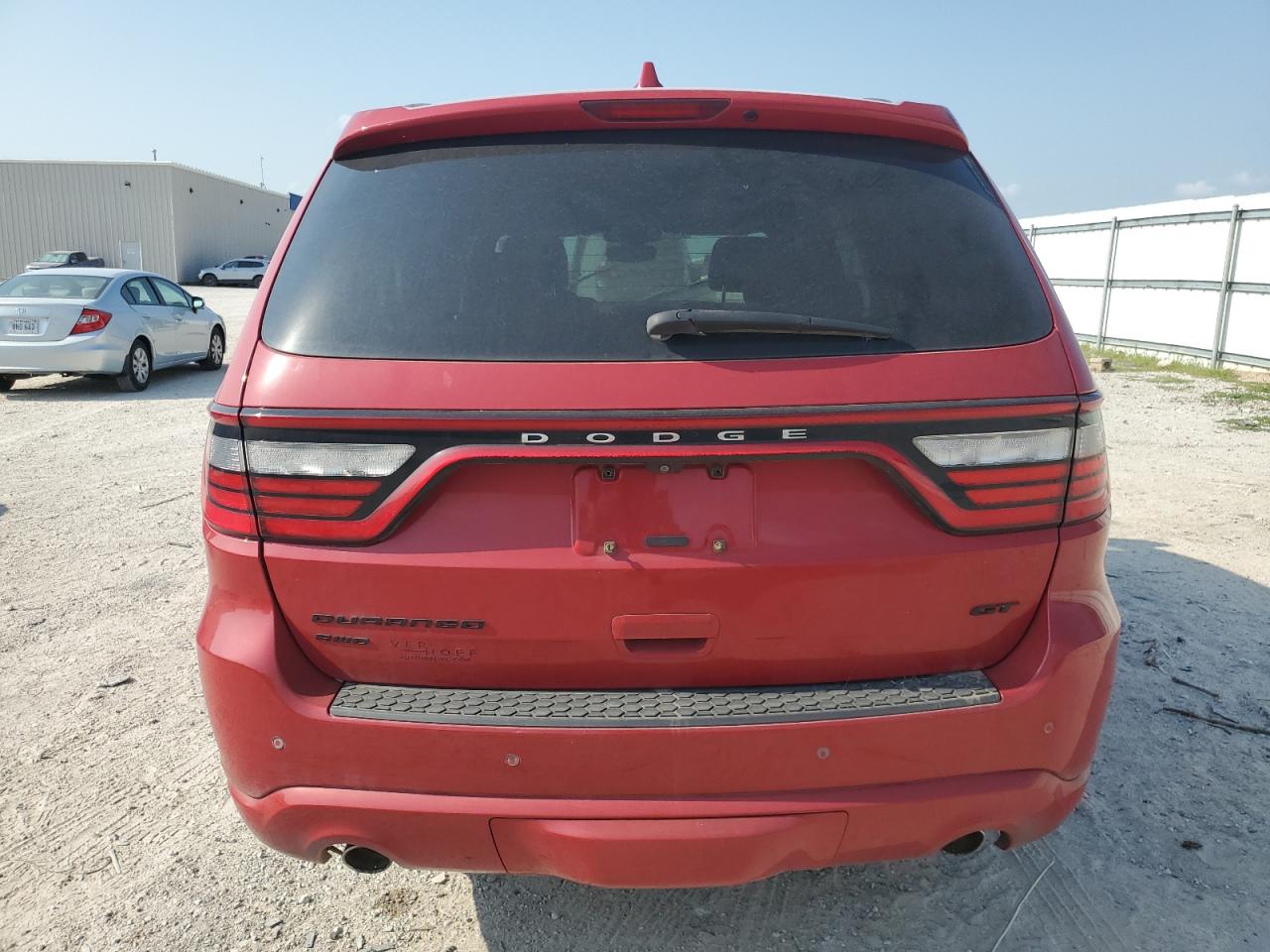 1C4RDJDG1HC611416 2017 Dodge Durango Gt