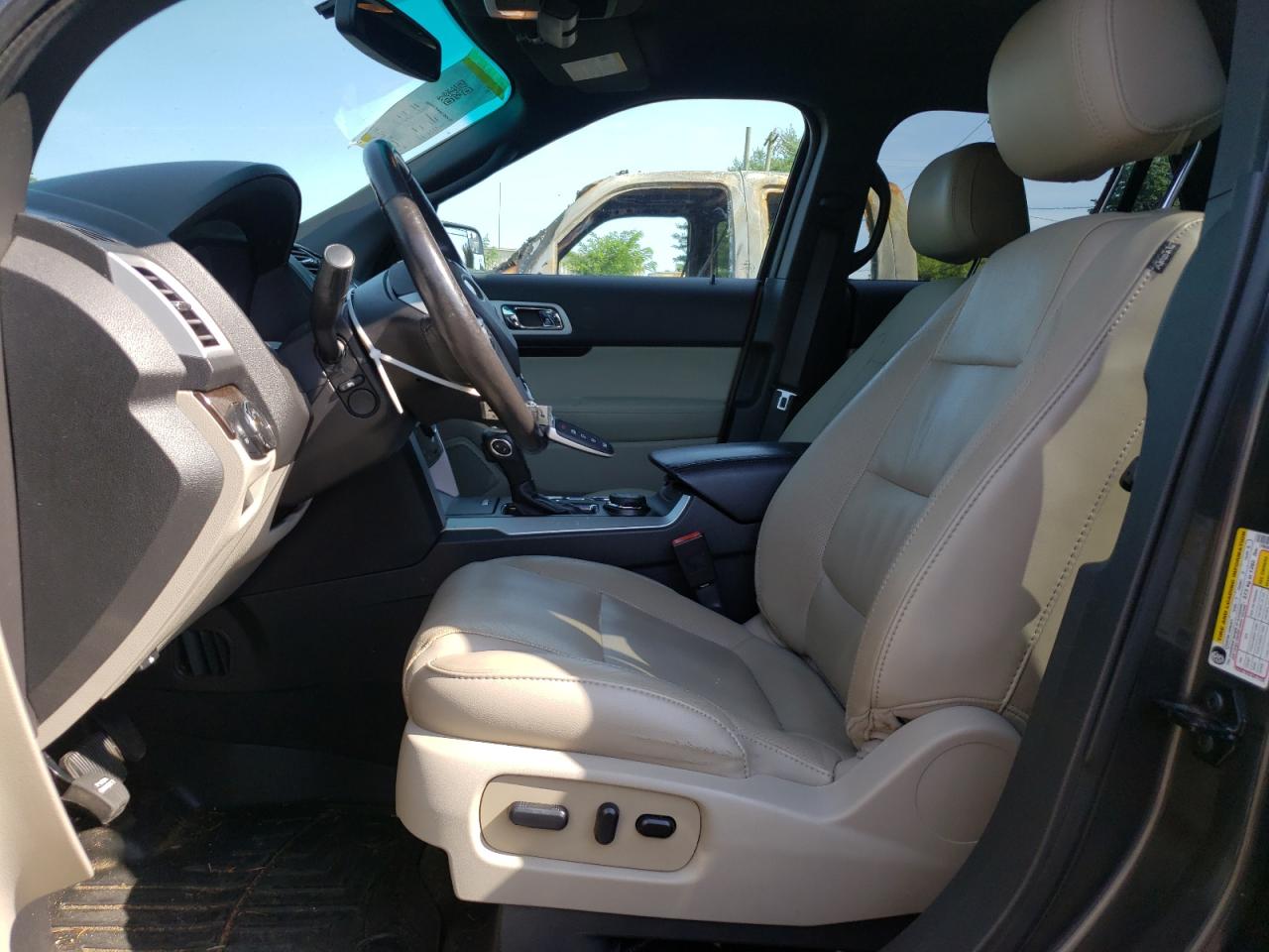 2015 Ford Explorer Limited VIN: 1FM5K8F88FGB20216 Lot: 62153014