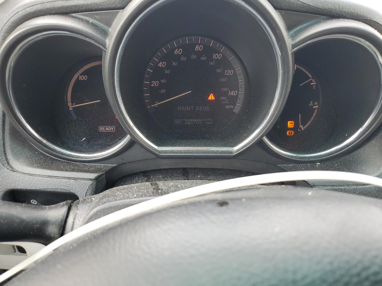 2007 Lexus Rx 400H VIN: JTJGW31U072002858 Lot: 63409984