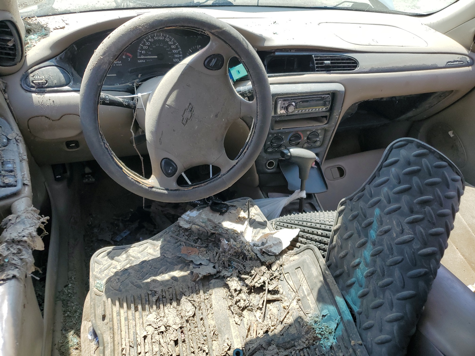 1G1ND52J816148384 2001 Chevrolet Malibu