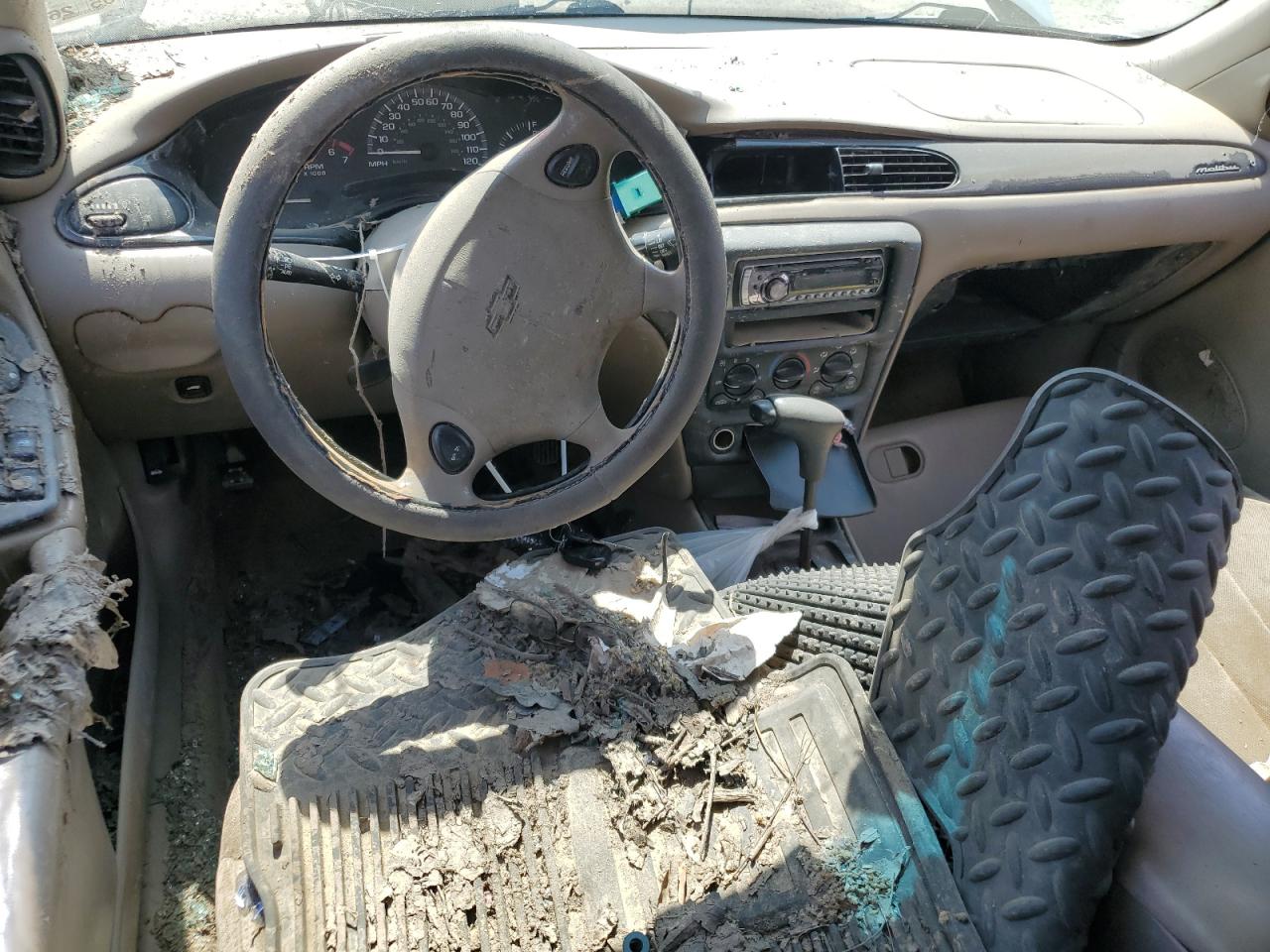 2001 Chevrolet Malibu VIN: 1G1ND52J816148384 Lot: 61445734