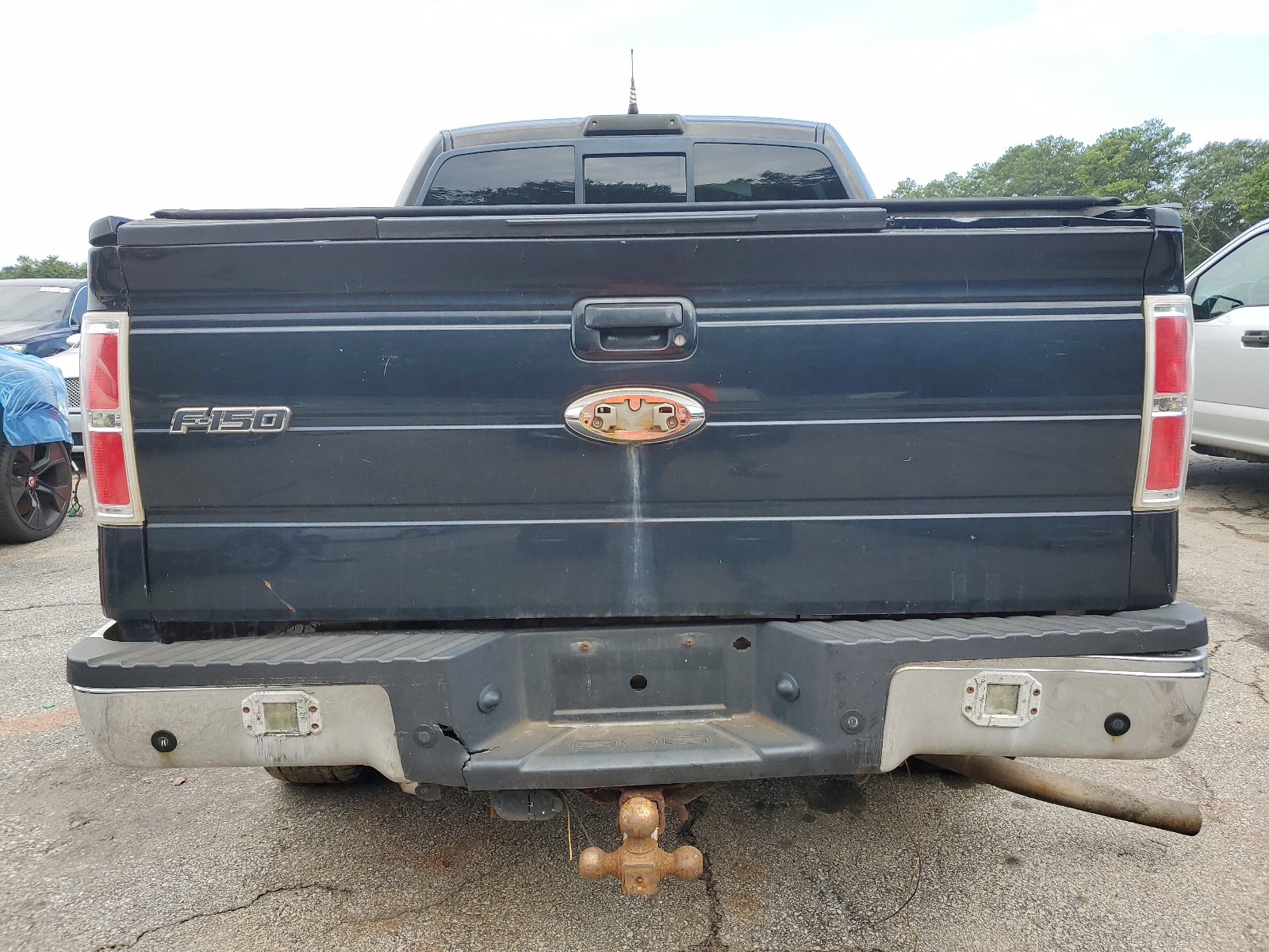 1FTPW14V39FB48985 2009 Ford F150 Supercrew