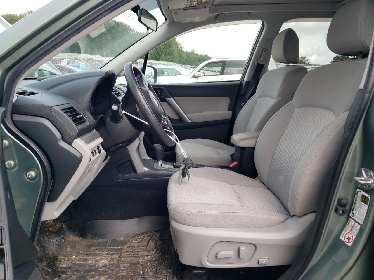 2015 Subaru Forester 2.5I Premium VIN: JF2SJADC1FH800835 Lot: 65043654