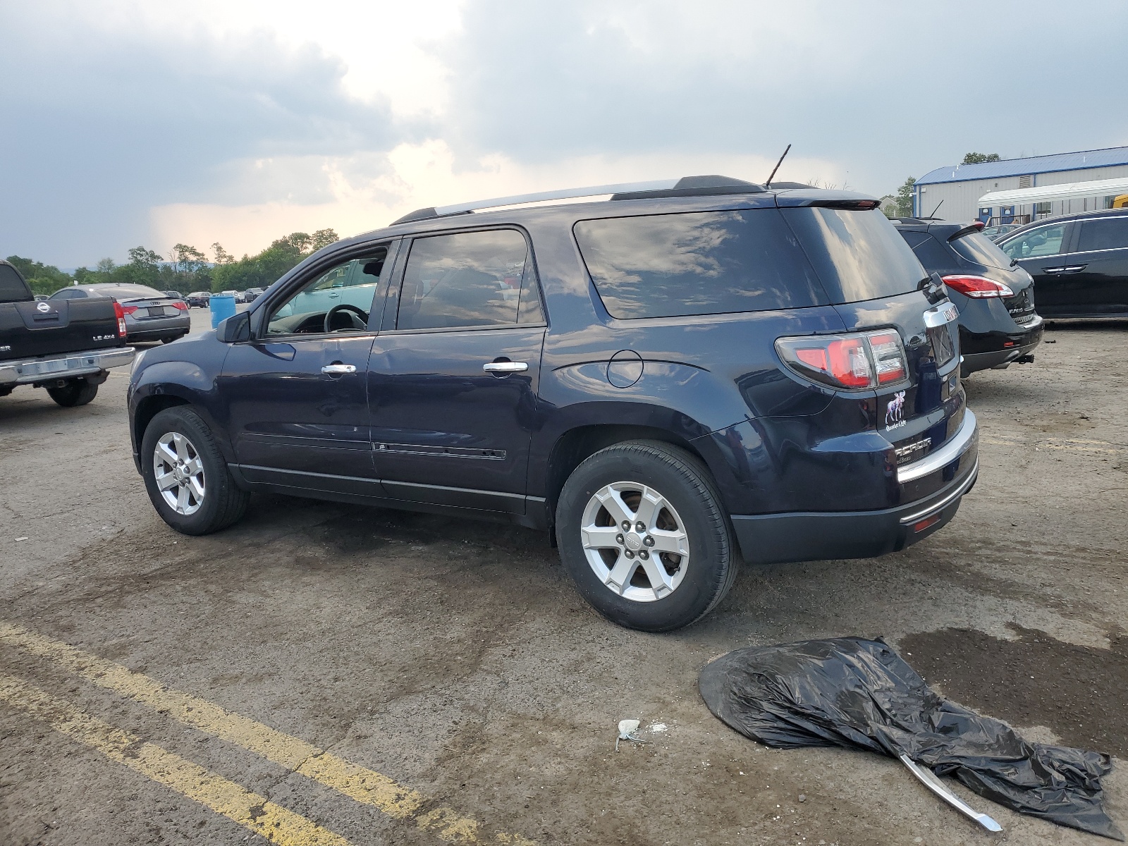 2015 GMC Acadia Sle vin: 1GKKRPKD7FJ141890