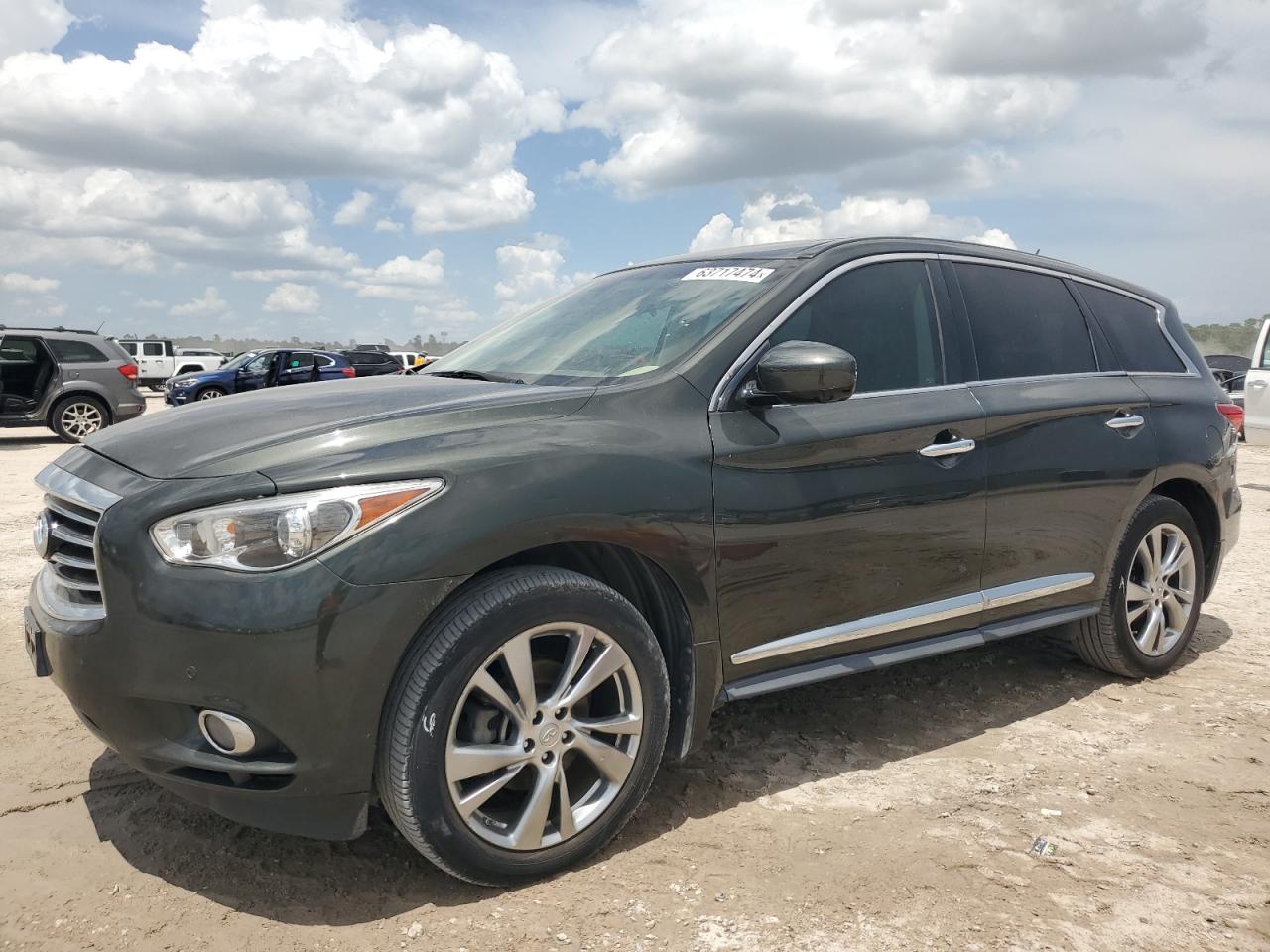 2013 Infiniti Jx35 VIN: 5N1AL0MN1DC349136 Lot: 63717474