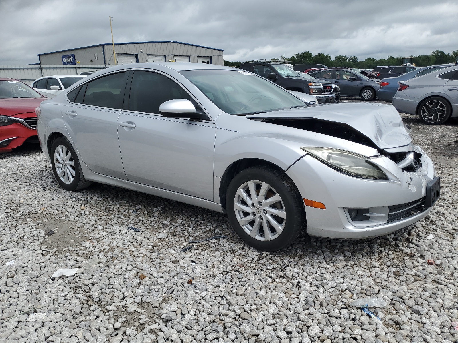 1YVHZ8DH1C5M36929 2012 Mazda 6 I