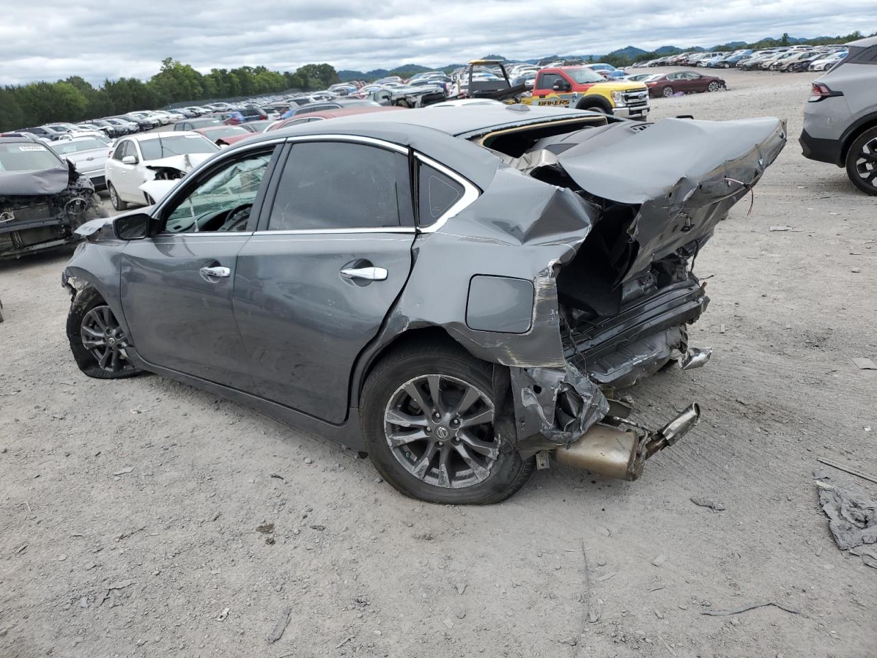 2015 Nissan Altima 2.5 VIN: 1N4AL3AP7FN406111 Lot: 62384644