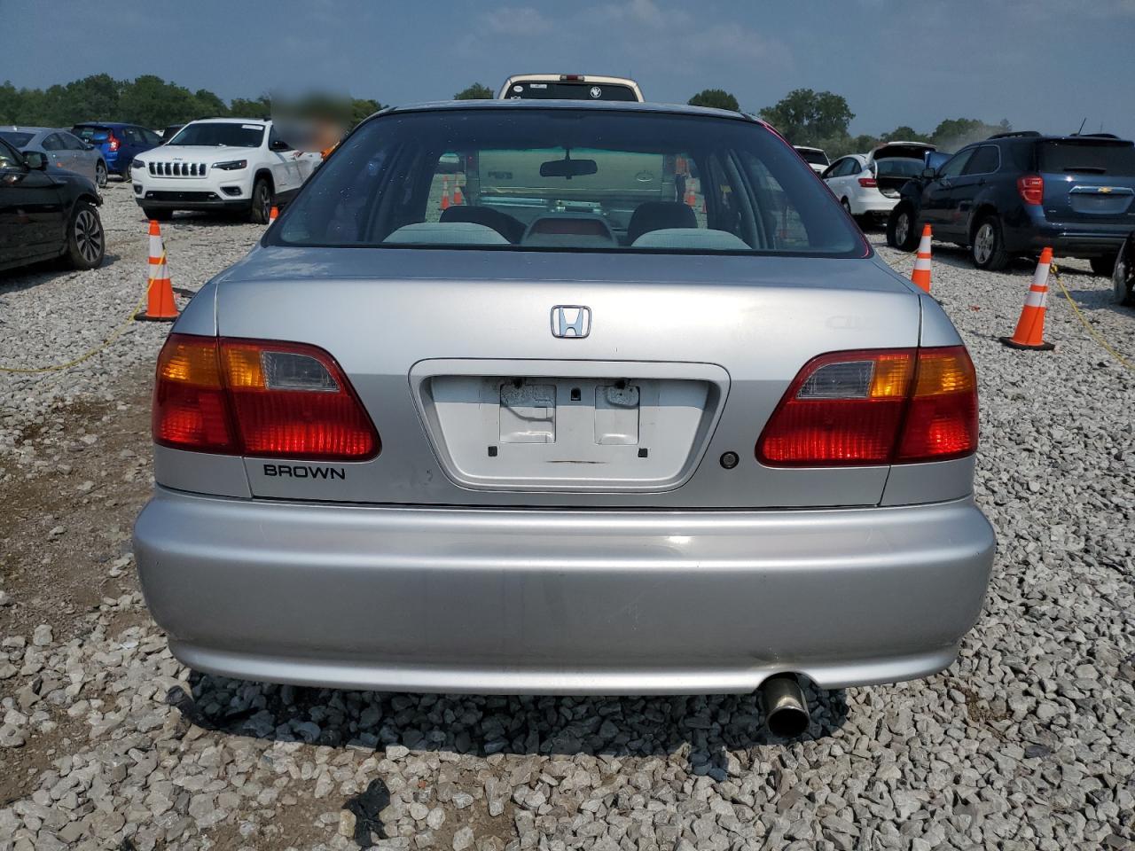 1999 Honda Civic Base VIN: 2HGEJ6613XH564156 Lot: 64614784