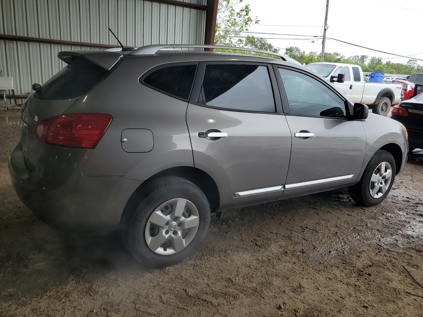 2015 Nissan Rogue Select S vin: JN8AS5MT0FW656175