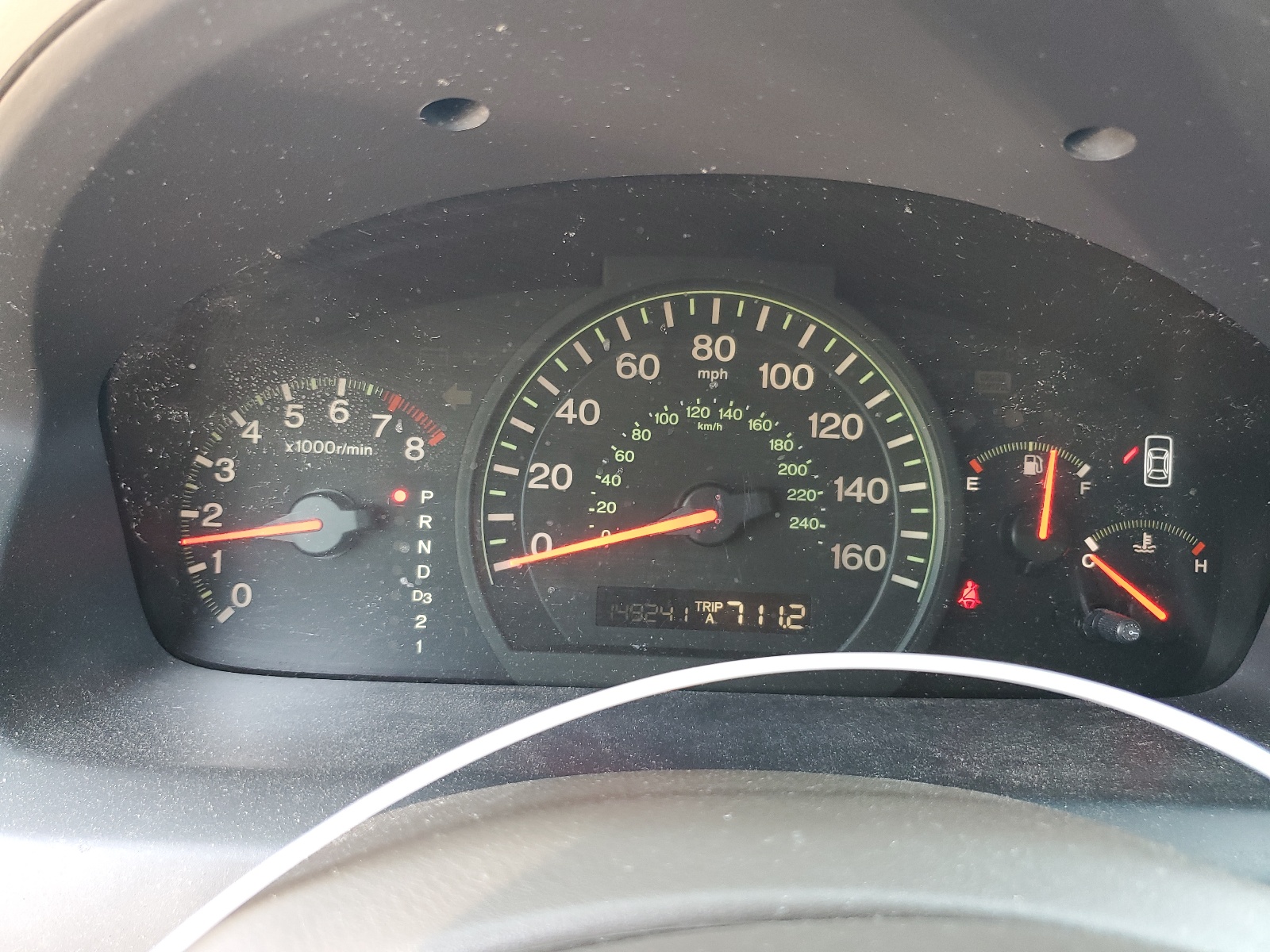 1HGCM66524A080202 2004 Honda Accord Ex