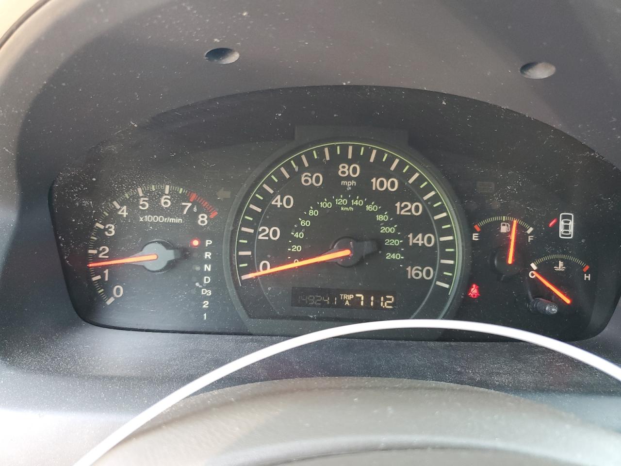 2004 Honda Accord Ex VIN: 1HGCM66524A080202 Lot: 65187234