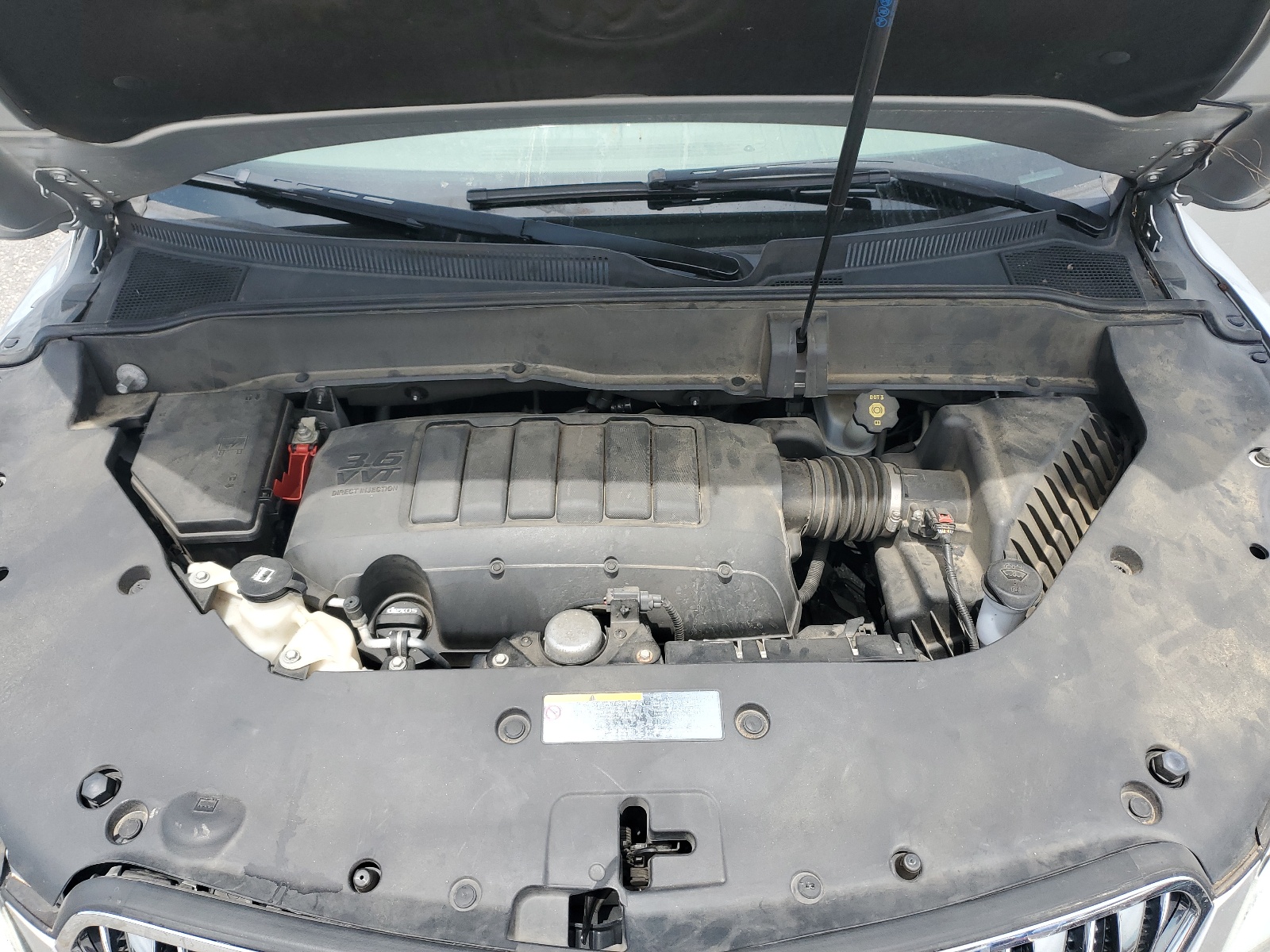 5GAKRAKD0HJ225465 2017 Buick Enclave