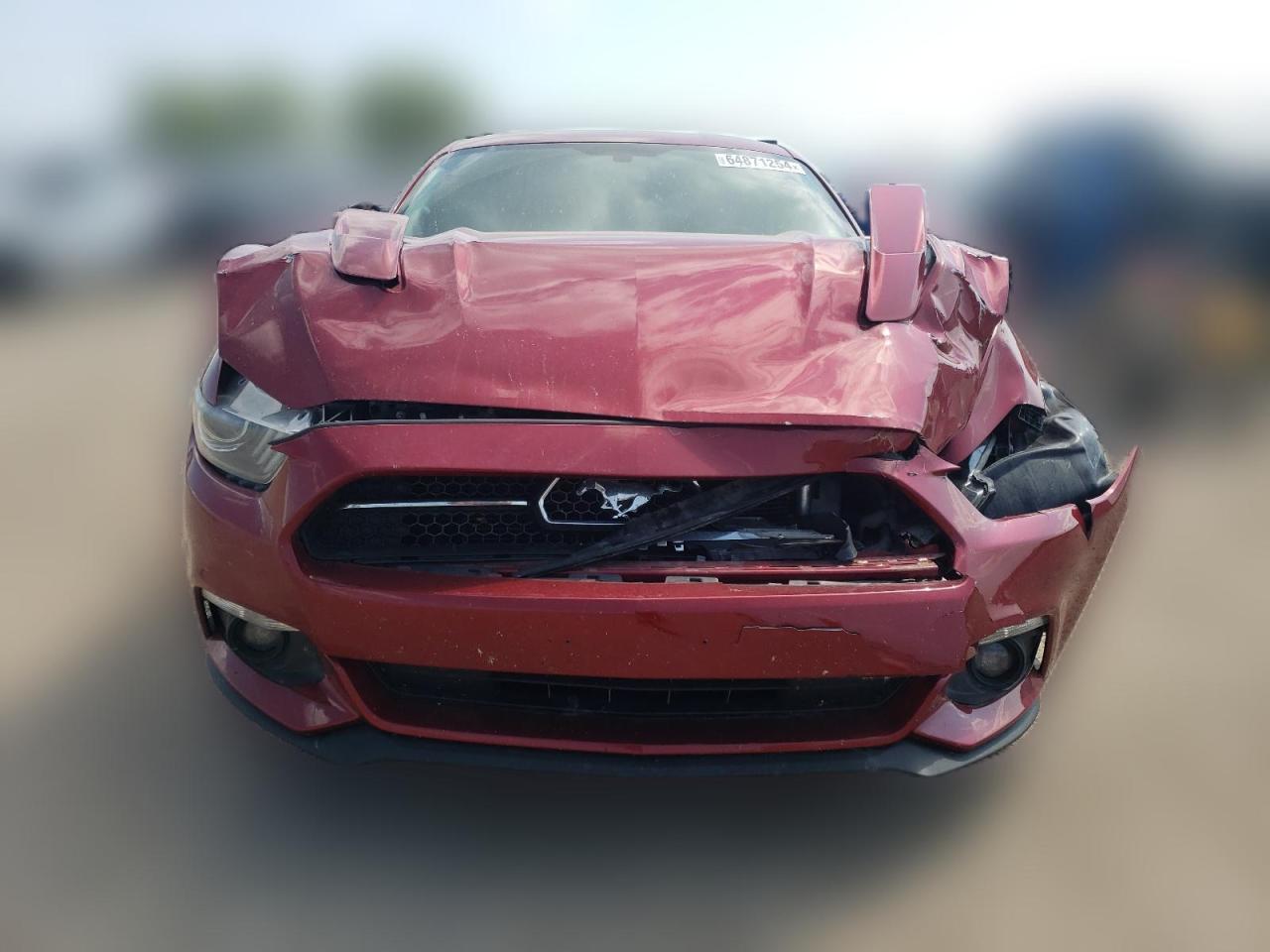 1FA6P8CF6F5395825 2015 Ford Mustang Gt