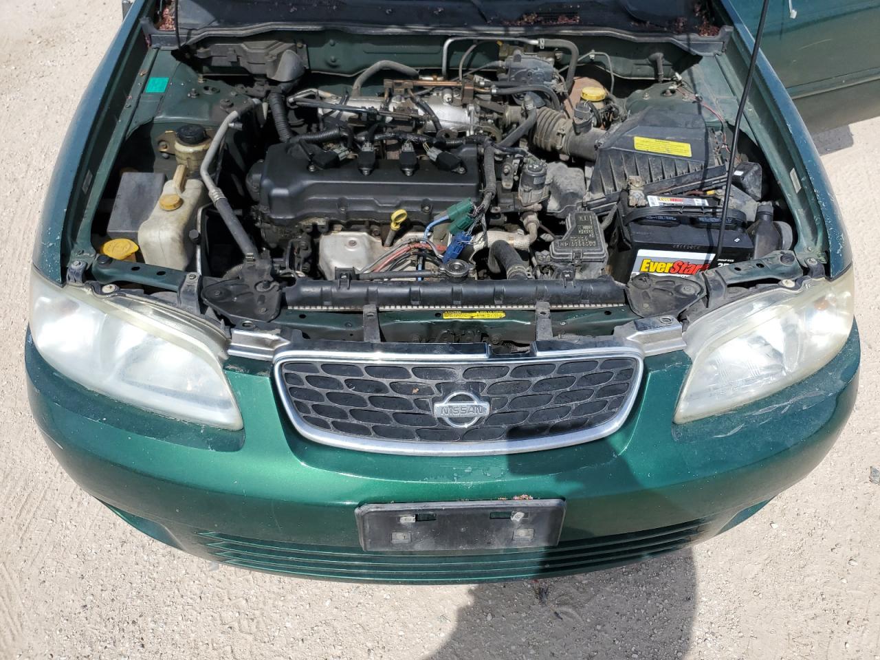 3N1CB51D72L645677 2002 Nissan Sentra Xe