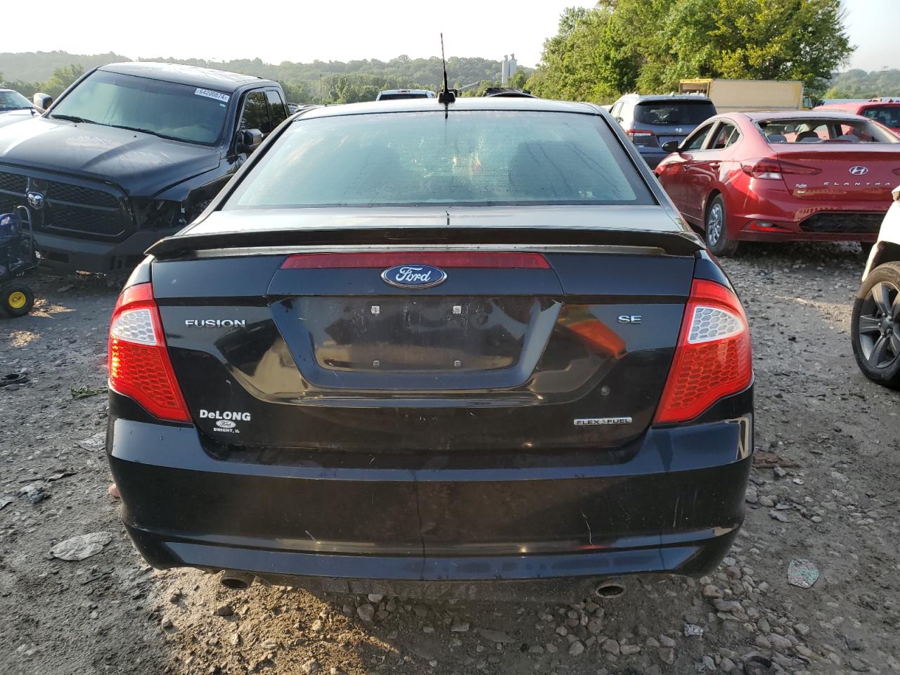 2012 Ford Fusion Se VIN: 3FAHP0HG7CR184993 Lot: 64968994
