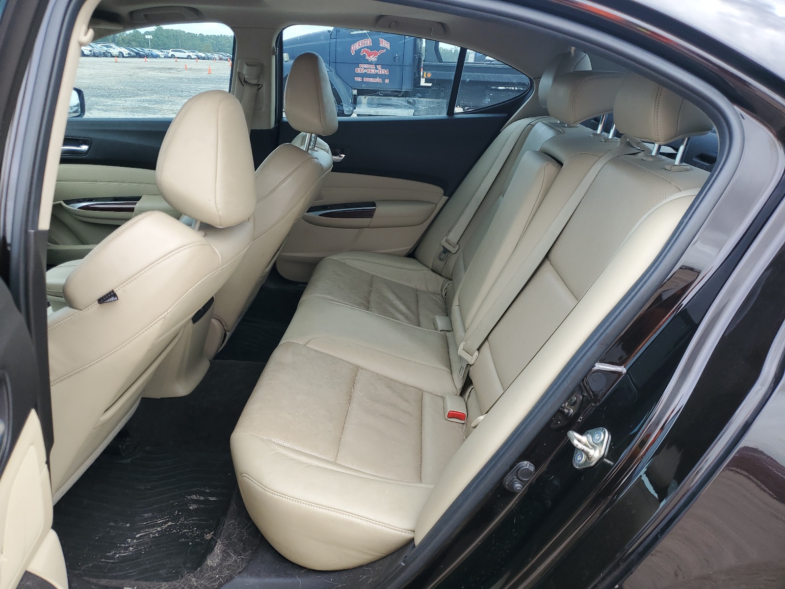 19UUB2F55FA019030 2015 Acura Tlx Tech