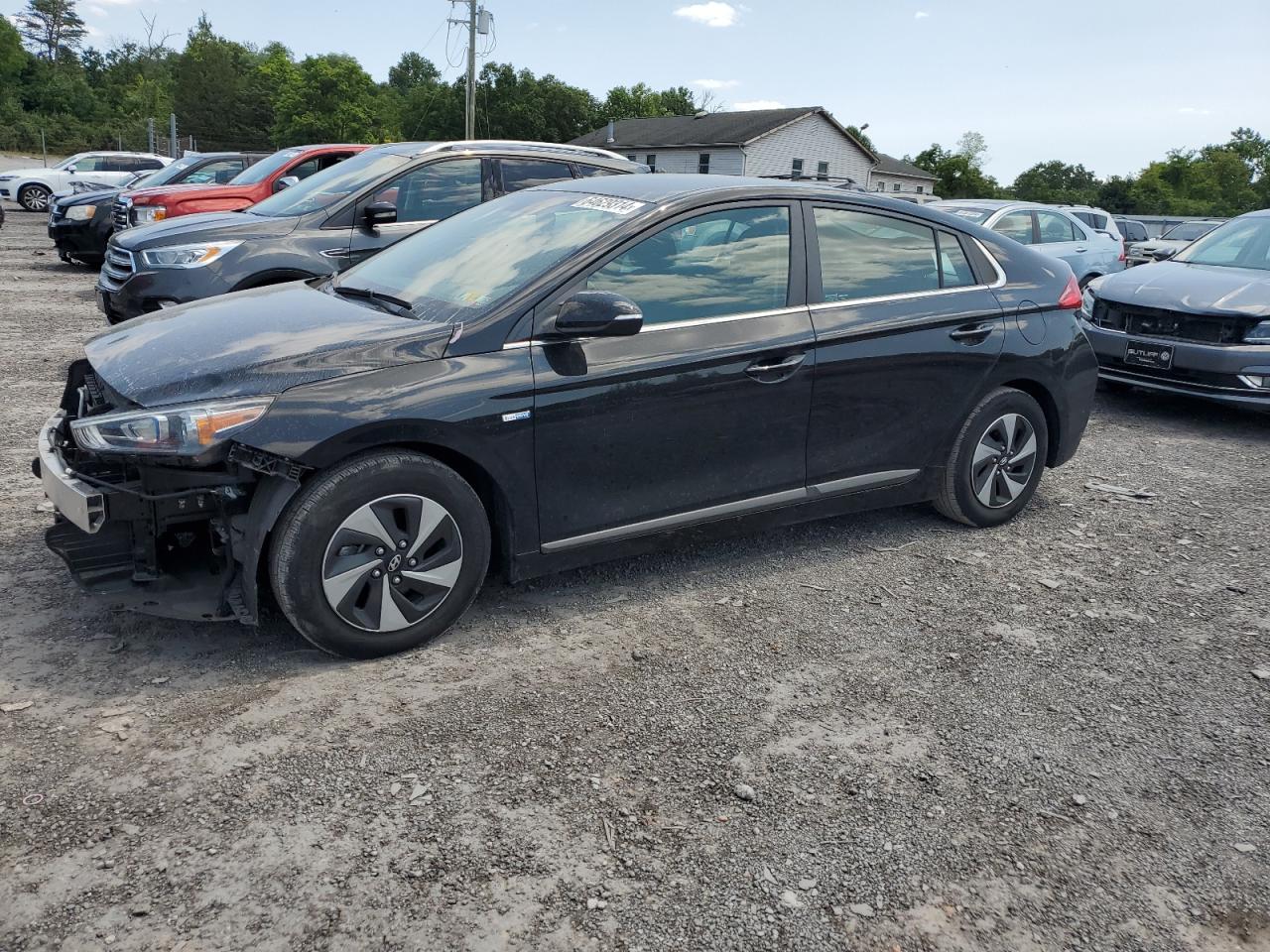 2018 Hyundai Ioniq Sel VIN: KMHC75LC8JU065891 Lot: 64629314