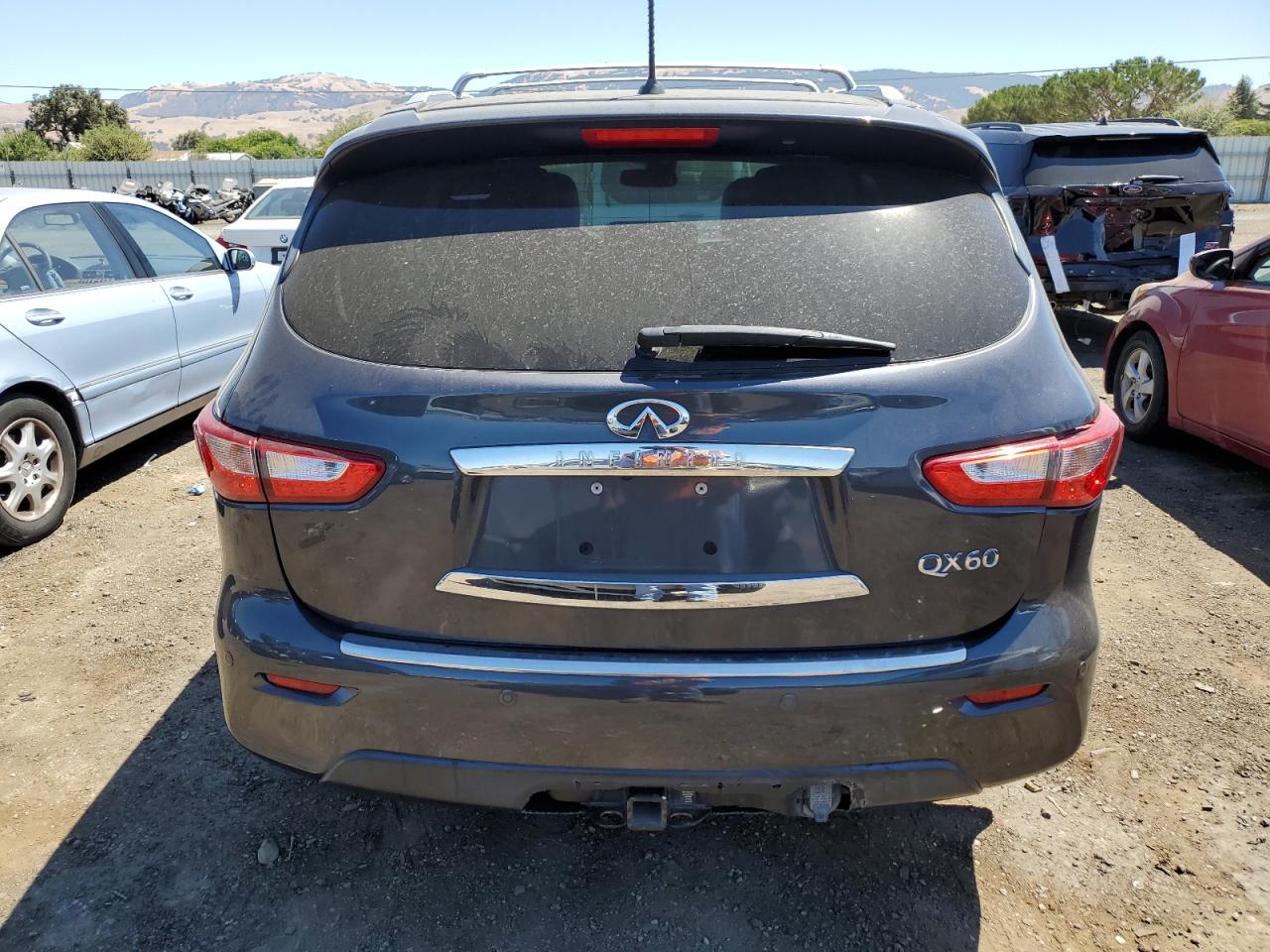 2014 Infiniti Qx60 VIN: 5N1AL0MN3EC520292 Lot: 64989474