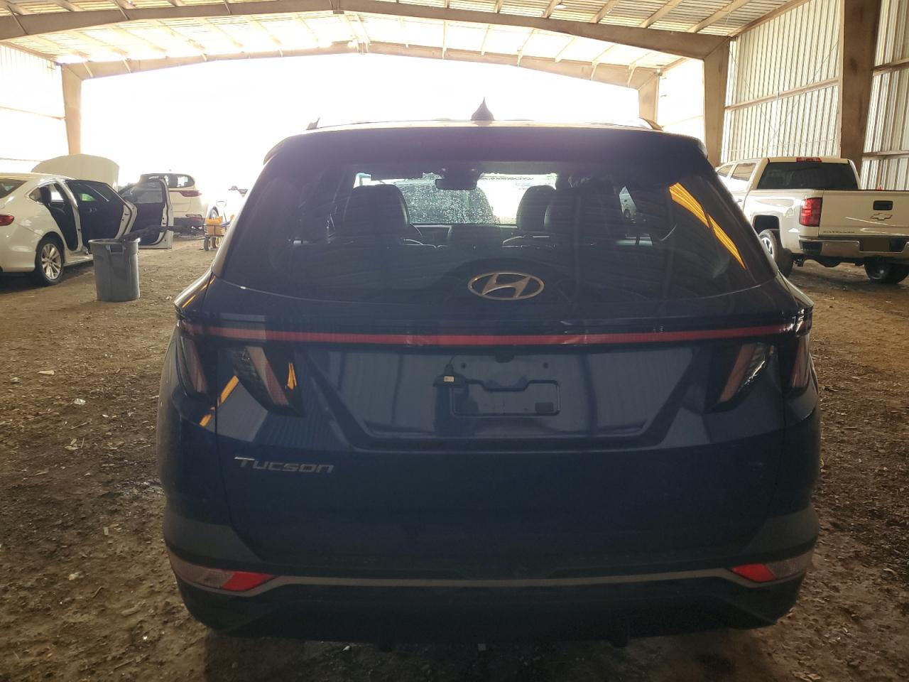 5NMJC3AEXNH022828 2022 Hyundai Tucson Sel