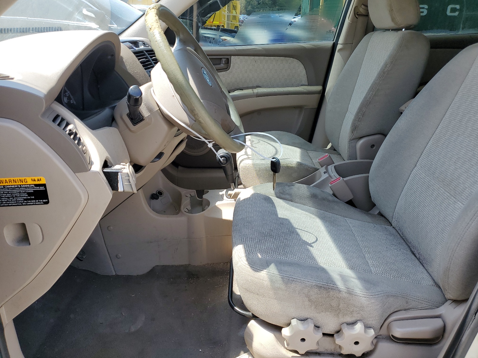 KNDJF724487520314 2008 Kia Sportage Lx