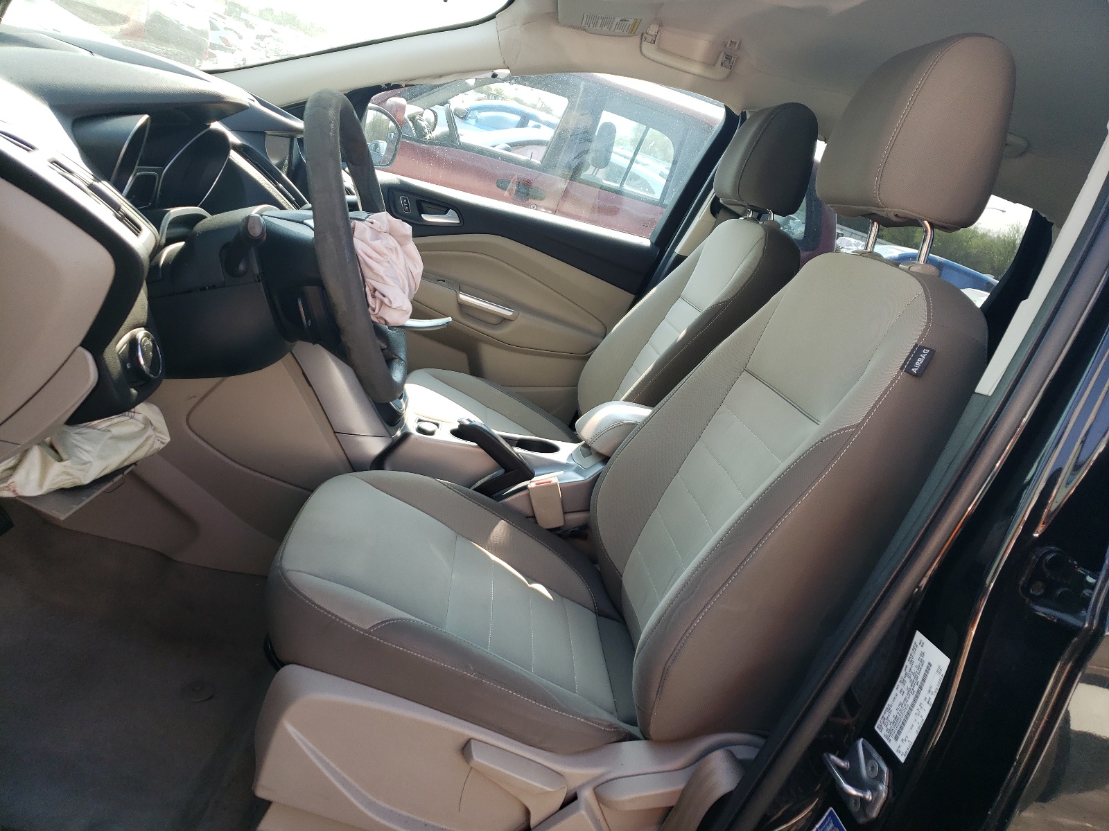 1FMCU0GX2DUD37610 2013 Ford Escape Se