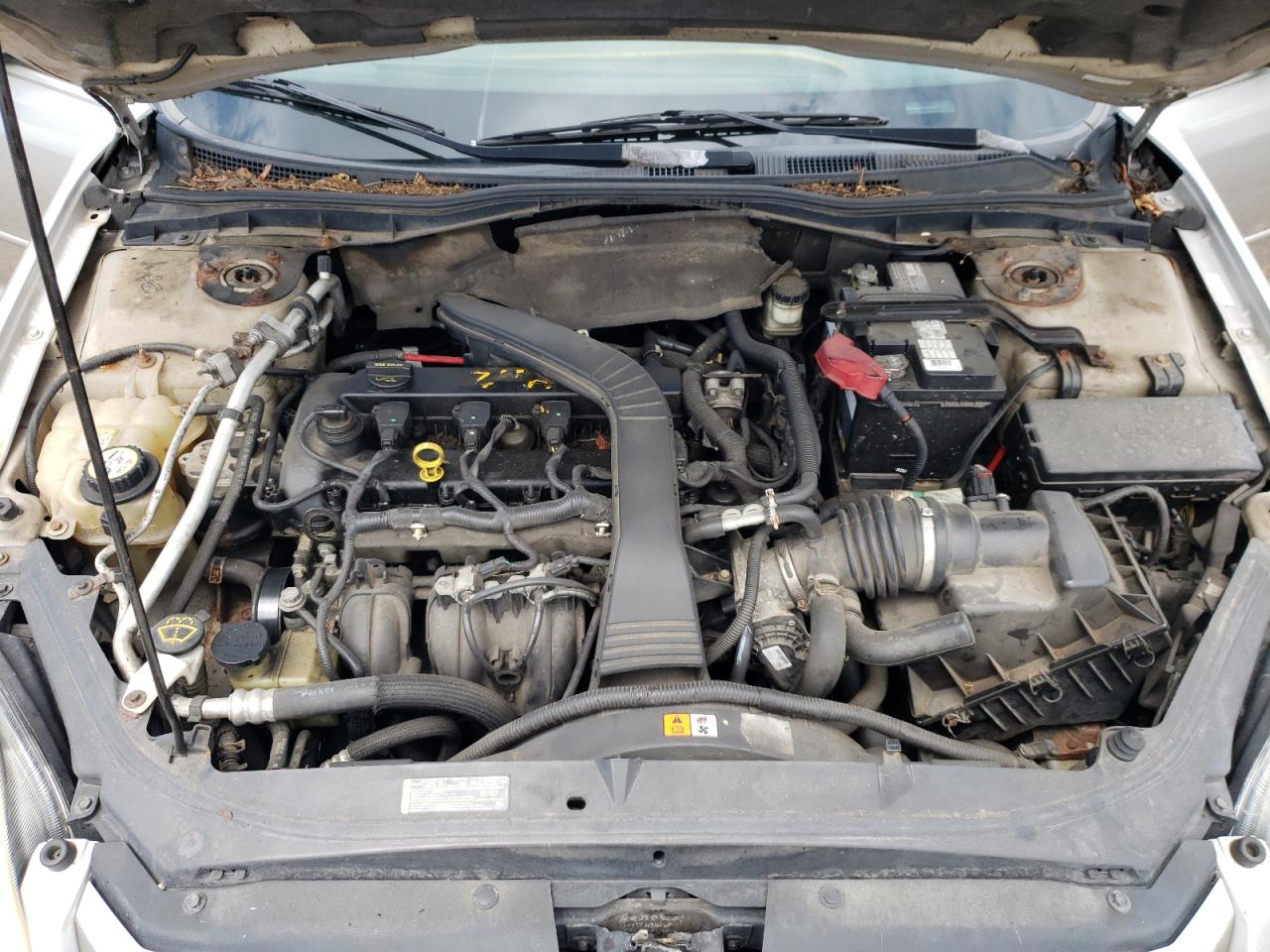 2007 Ford Fusion Se VIN: 3FAHP07Z17R207371 Lot: 62286434