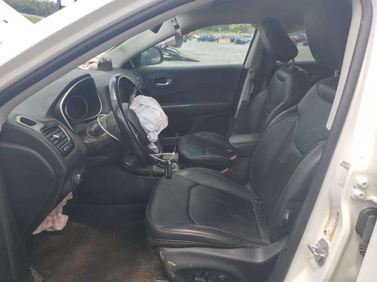 2021 Jeep Compass Limited VIN: 3C4NJCCB5MT573518 Lot: 62335724