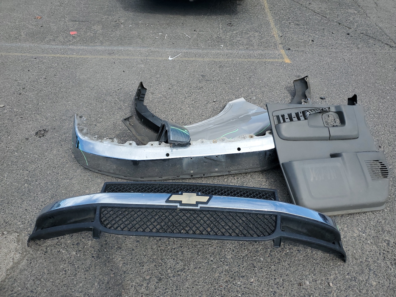 1GNFH154481131045 2008 Chevrolet Express G1500